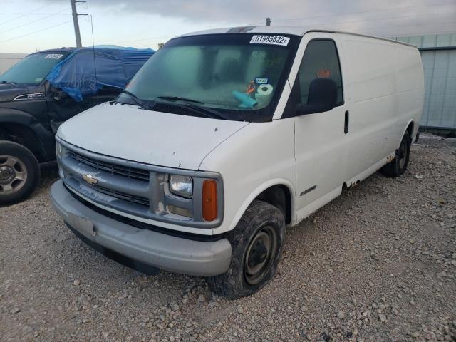 Photo 2 from auction – 2001 CHEVROLET EXPRESS G3 with VIN 1GCHG39R211102994