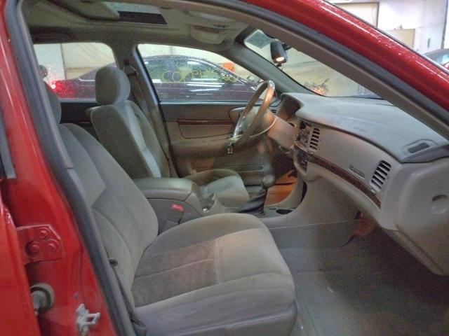 Photo 5 from auction – 2005 CHEVROLET IMPALA with VIN 2G1WF52E359308929