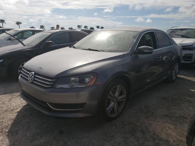 Photo 2 from auction – 2014 VOLKSWAGEN PASSAT SE with VIN 1VWBS7A36EC049520