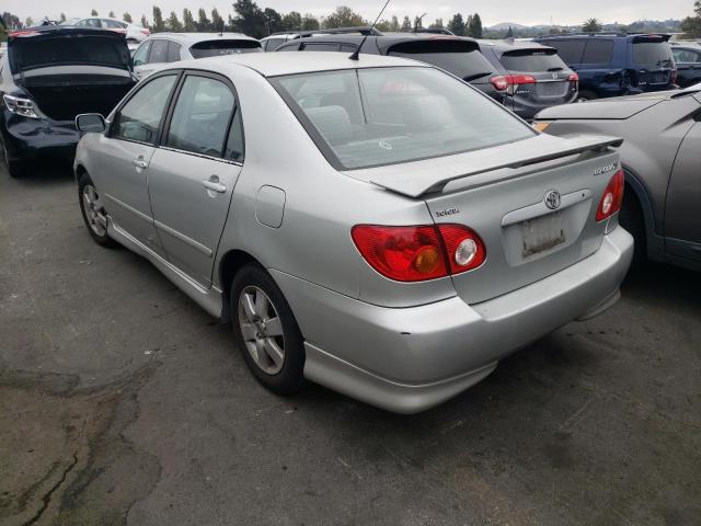 Photo 3 from auction – 2003 TOYOTA COROLLA CE with VIN 1NXBR32E73Z158028