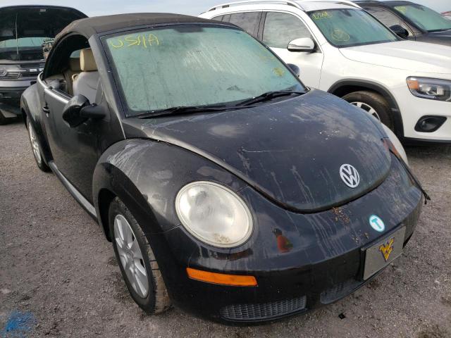 VOLKSWAGEN NEW BEETLE 2008 with VIN 3VWPF31YX8M419529 - Photo from auction