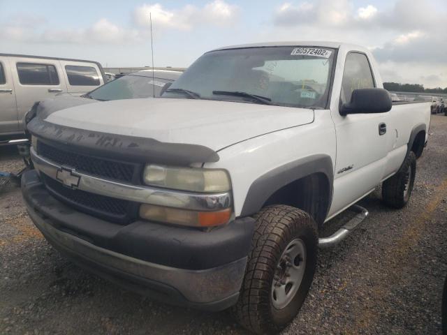 Photo 2 from auction – 2001 CHEVROLET SILVERADO with VIN 1GCHC24G81E184928