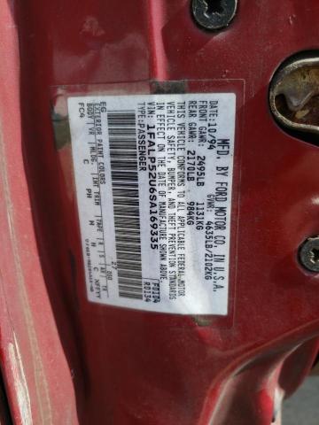 Photo 10 from auction – 1995 FORD TAURUS GL with VIN 1FALP52U6SA169335