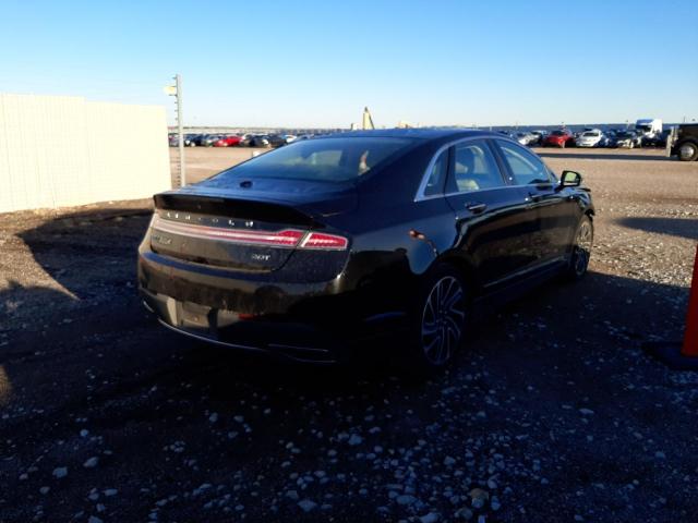Photo 4 from auction – 2020 LINCOLN MKZ RESERV with VIN 3LN6L5E98LR617409