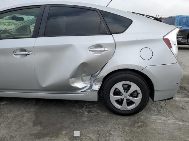 Photo 9 from auction – 2012 TOYOTA PRIUS with VIN JTDKN3DU8C5511472