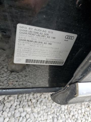 Photo 10 from auction – 2014 AUDI Q5 PREMIUM with VIN WA1LFAFPXEA048896
