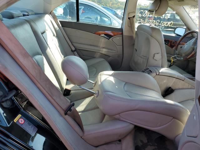 Photo 6 from auction – 2004 MERCEDES-BENZ E320 with VIN WDBUF65J34A390580
