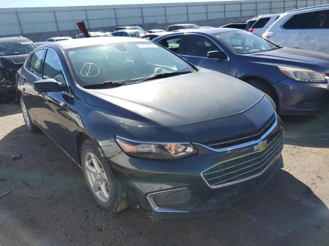 CHEVROLET MALIBU LS 2017 with VIN 1G1ZB5ST5HF225148 - Photo from auction