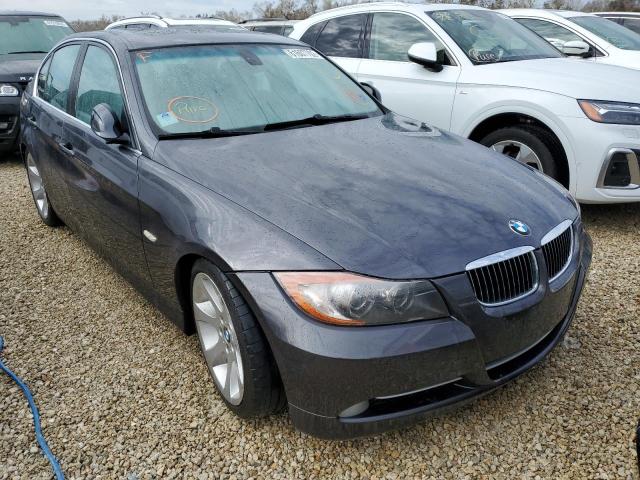 BMW 335 I 2007 with VIN WBAVB73527KY62003 - Photo from auction