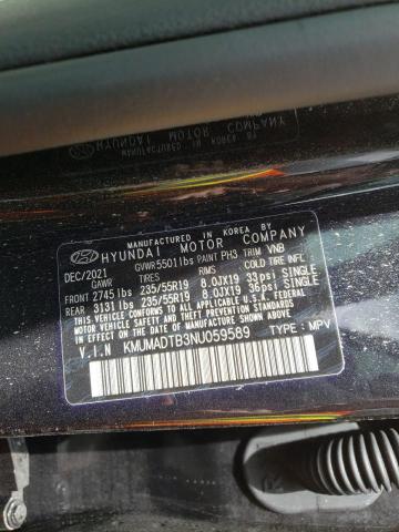 Photo 10 from auction – 2022 GENESIS GV70 BASE with VIN KMUMADTB3NU059589