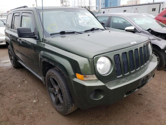 JEEP PATRIOT SP 2009 with VIN 1J4FF28B99D117246 - Photo from auction