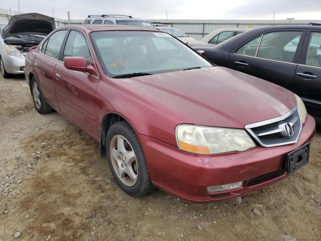 ACURA 3.2TL 2003 with VIN 19UUA56703A078181 - Photo from auction