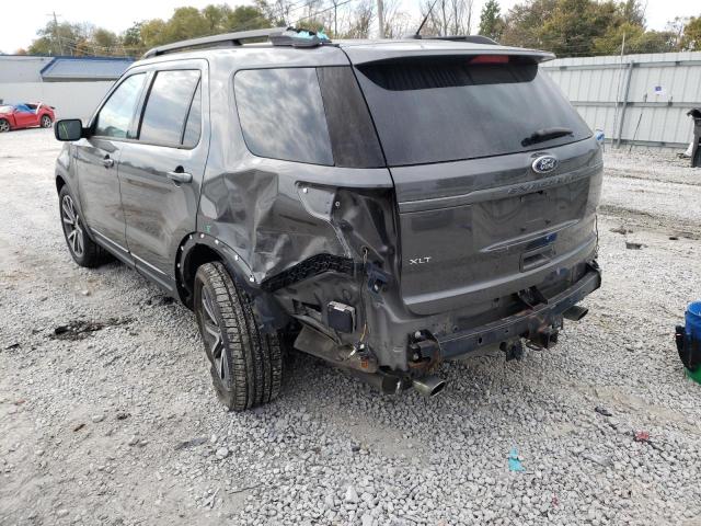 Photo 3 from auction – 2015 FORD EXPLORER X with VIN 1FM5K8D86FGC47713