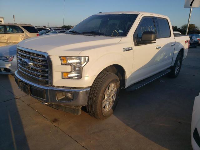 Photo 2 from auction – 2017 FORD F150 SUPER with VIN 1FTEW1EG3HKE48765