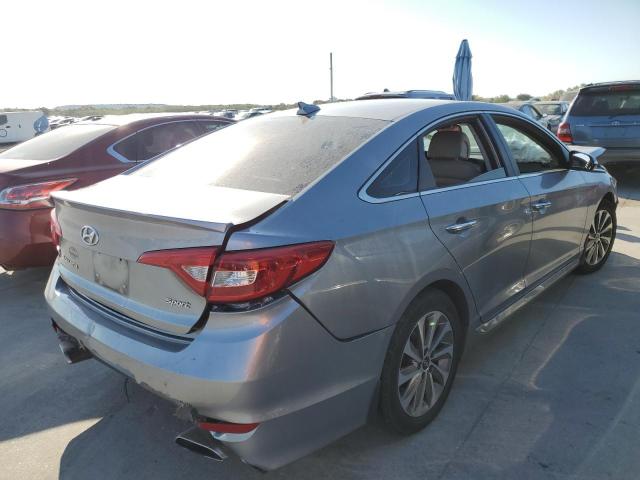 Photo 4 from auction – 2017 HYUNDAI SONATA SPO with VIN 5NPE34AF9HH587644