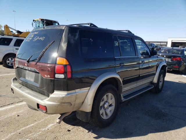 Photo 4 from auction – 2000 MITSUBISHI MONTERO SP with VIN JA4LS31H9YP048381