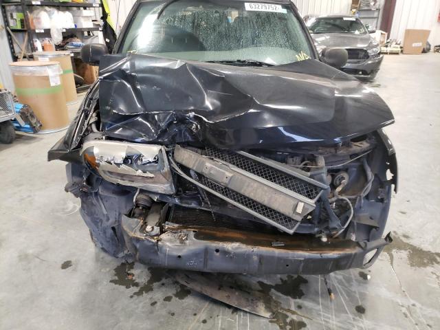 Photo 7 from auction – 2003 CHEVROLET TRAILBLAZE with VIN 1GNDS13S832231176
