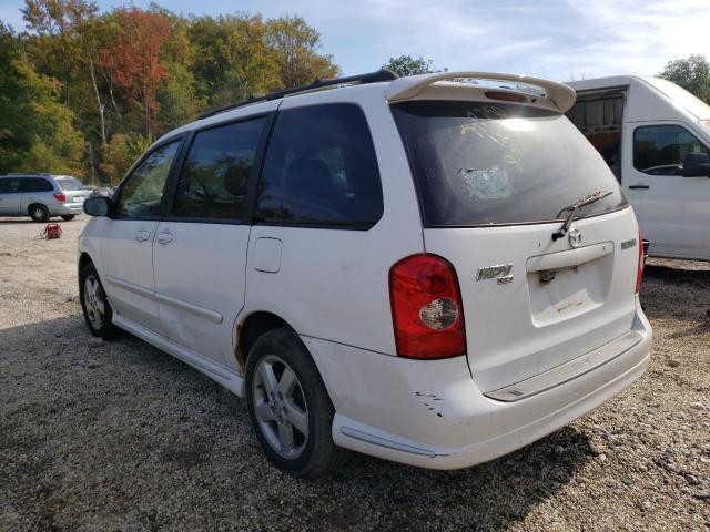 Photo 3 from auction – 2002 MAZDA MPV WAGON with VIN JM3LW28J320331329
