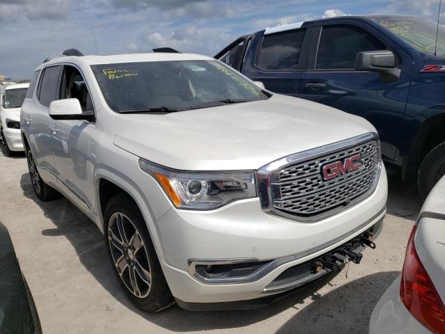 Photo 1 from auction – 2018 GMC ACADIA DEN with VIN 1GKKNPLS7JZ121660