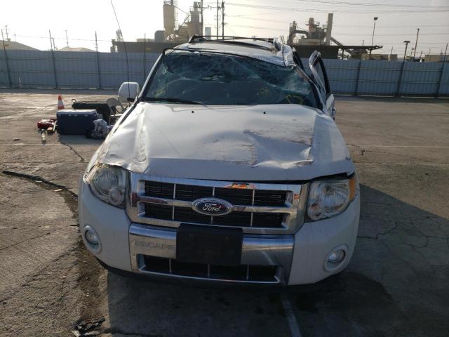 Photo 9 from auction – 2012 FORD ESCAPE LIM with VIN 1FMCU9EGXCKA09918