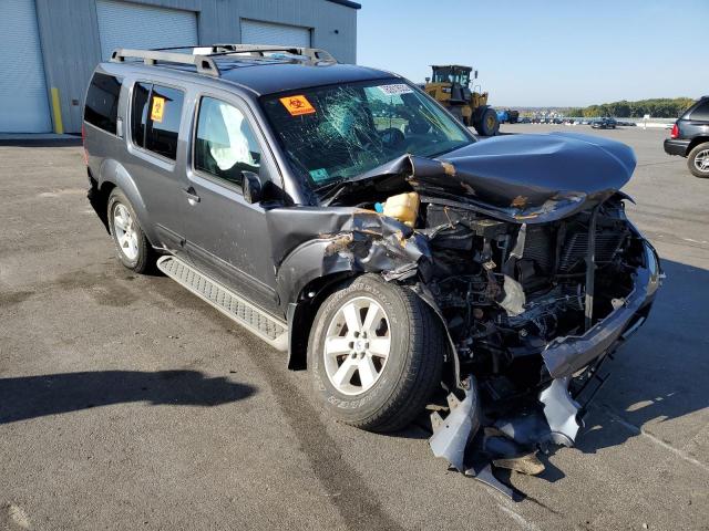 NISSAN PATHFINDER 2012 with VIN 5N1AR1NB7CC616223 - Photo from auction