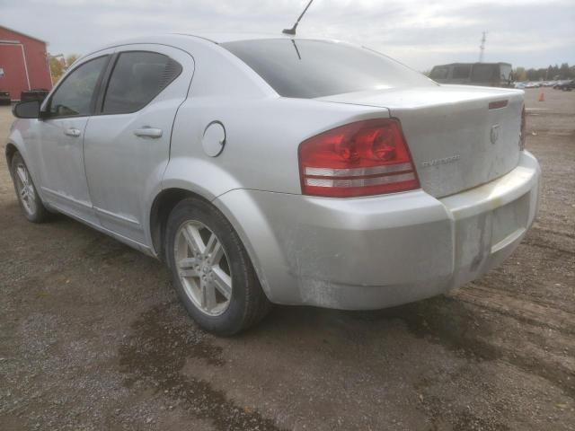 Photo 3 from auction – 2008 DODGE AVENGER SX with VIN 1B3LC56R78N574506