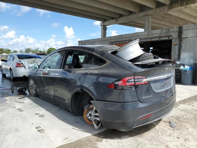 Photo 3 from auction – 2016 TESLA MODEL X with VIN 5YJXCAE29GF006963