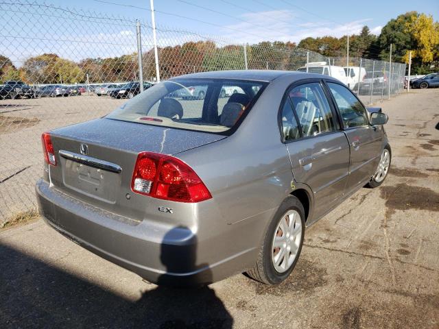 Photo 4 from auction – 2003 HONDA CIVIC EX with VIN 1HGES26813L029360