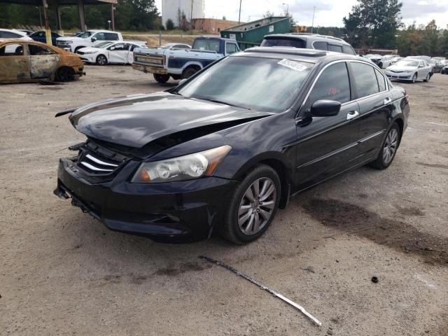 Photo 2 from auction – 2012 HONDA ACCORD EXL with VIN 1HGCP3F89CA012400