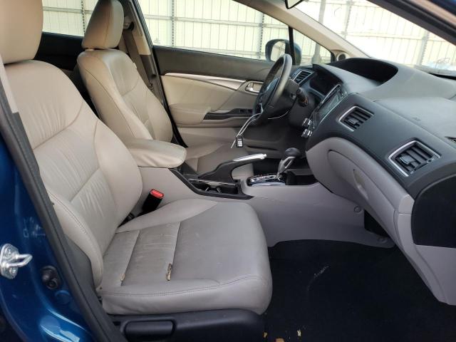 Photo 5 from auction – 2015 HONDA CIVIC EXL with VIN 19XFB2F96FE077252
