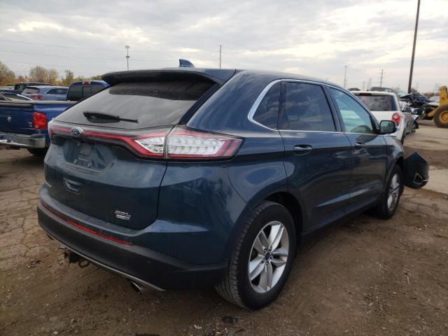 Photo 4 from auction – 2016 FORD EDGE SEL with VIN 2FMPK4J90GBB56914