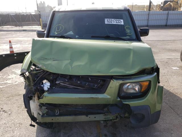 Photo 9 from auction – 2007 HONDA ELEMENT EX with VIN 5J6YH18717L001616
