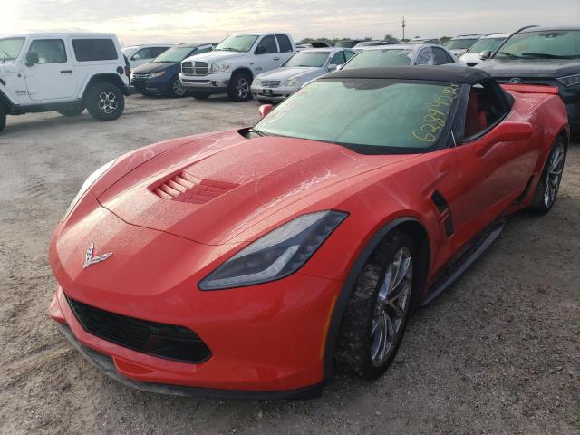 Photo 2 from auction – 2017 CHEVROLET CORVETTE G with VIN 1G1YY3D74H5109492