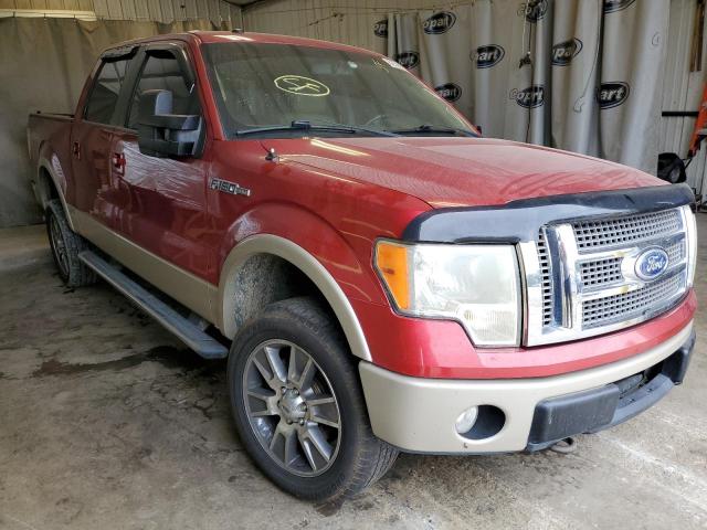 Photo 1 from auction – 2010 FORD F150 SUPER with VIN 1FTFW1EV9AKA98759