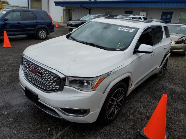 Photo 2 from auction – 2017 GMC ACADIA DEN with VIN 1GKKNXLS2HZ128381