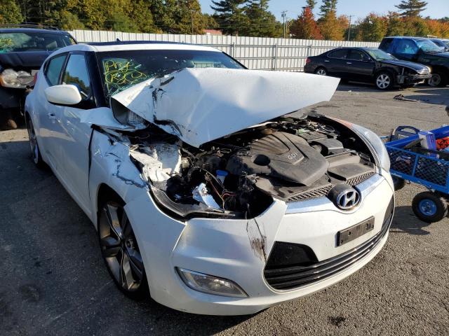 HYUNDAI VELOSTER 2012 with VIN KMHTC6AD3CU069217 - Photo from auction