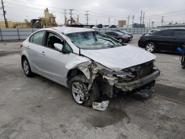 KIA FORTE LX 2017 with VIN 3KPFK4A72HE073011 - Photo from auction