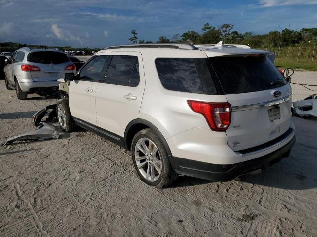 Photo 3 from auction – 2018 FORD EXPLORER X with VIN 1FM5K7D87JGB85421