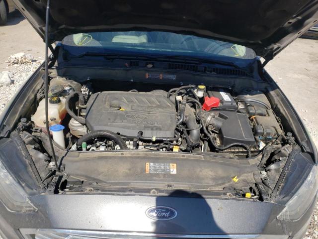 Photo 7 from auction – 2017 FORD FUSION SE with VIN 3FA6P0HD9HR392636