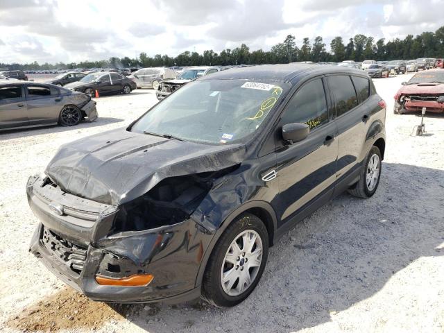 Photo 2 from auction – 2016 FORD ESCAPE S with VIN 1FMCU0F74GUC41161