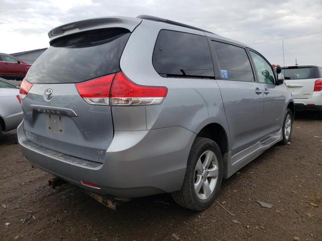 Photo 4 from auction – 2014 TOYOTA SIENNA LE with VIN 5TDKK3DCXES507310