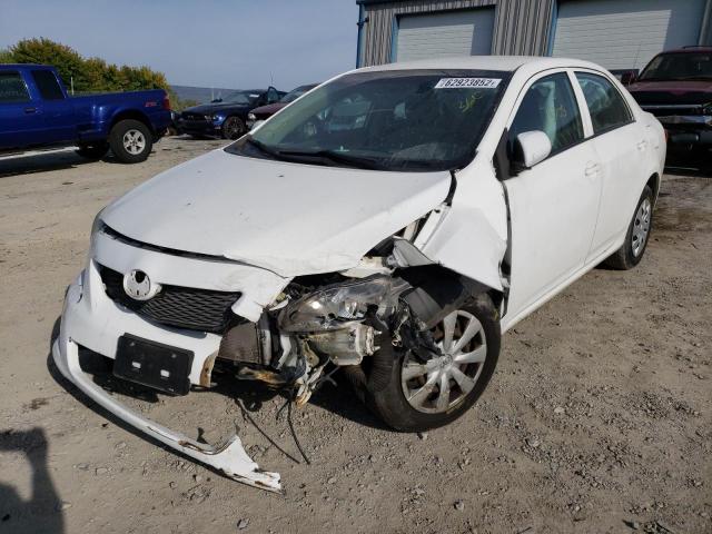 Photo 2 from auction – 2009 TOYOTA COROLLA BA with VIN JTDBL40E999026219
