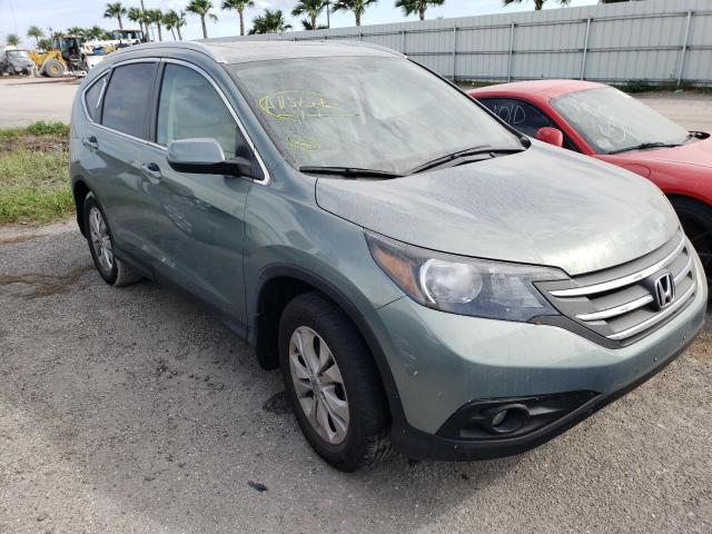 HONDA CR-V EXL 2012 with VIN 2HKRM3H78CH513633 - Photo from auction