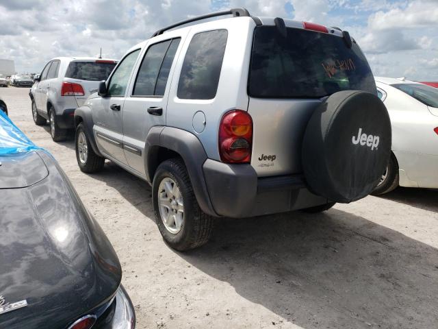 Photo 3 from auction – 2003 JEEP LIBERTY SP with VIN 1J4GL48K53W723003