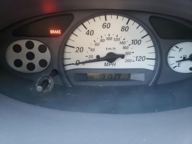 Photo 8 from auction – 2001 TOYOTA ECHO with VIN JTDBT1232Y0017780