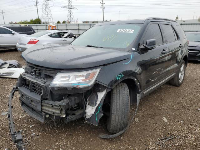 Zdjęcie 2 z aukcji – 2017 FORD EXPLORER X z VIN 1FM5K8D81HGE31685