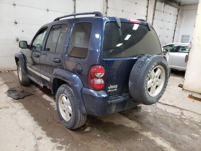 Photo 3 from auction – 2006 JEEP LIBERTY SP with VIN 1J4GL48K06W249093