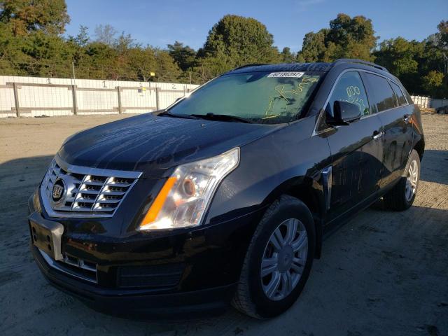 Photo 2 from auction – 2016 CADILLAC SRX with VIN 3GYFNAE37GS583085
