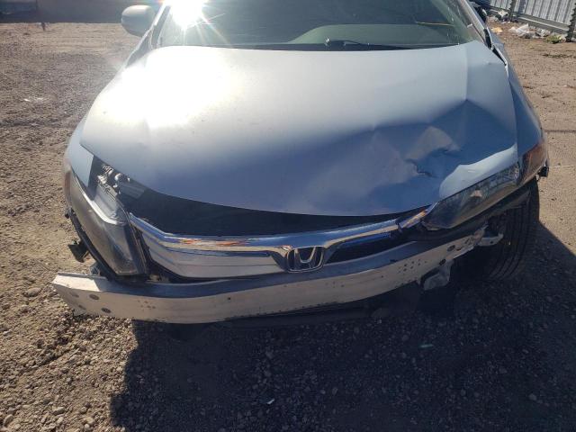 Photo 9 from auction – 2012 HONDA CIVIC HYBR with VIN JHMFB4F39CS006416