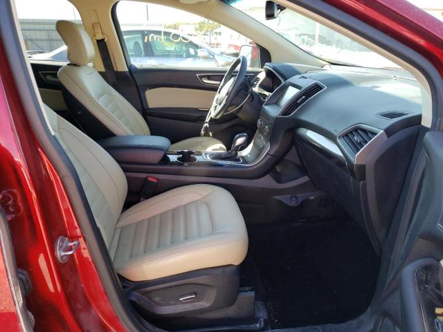 Photo 5 from auction – 2015 FORD EDGE SEL with VIN 2FMTK4J84FBB66771